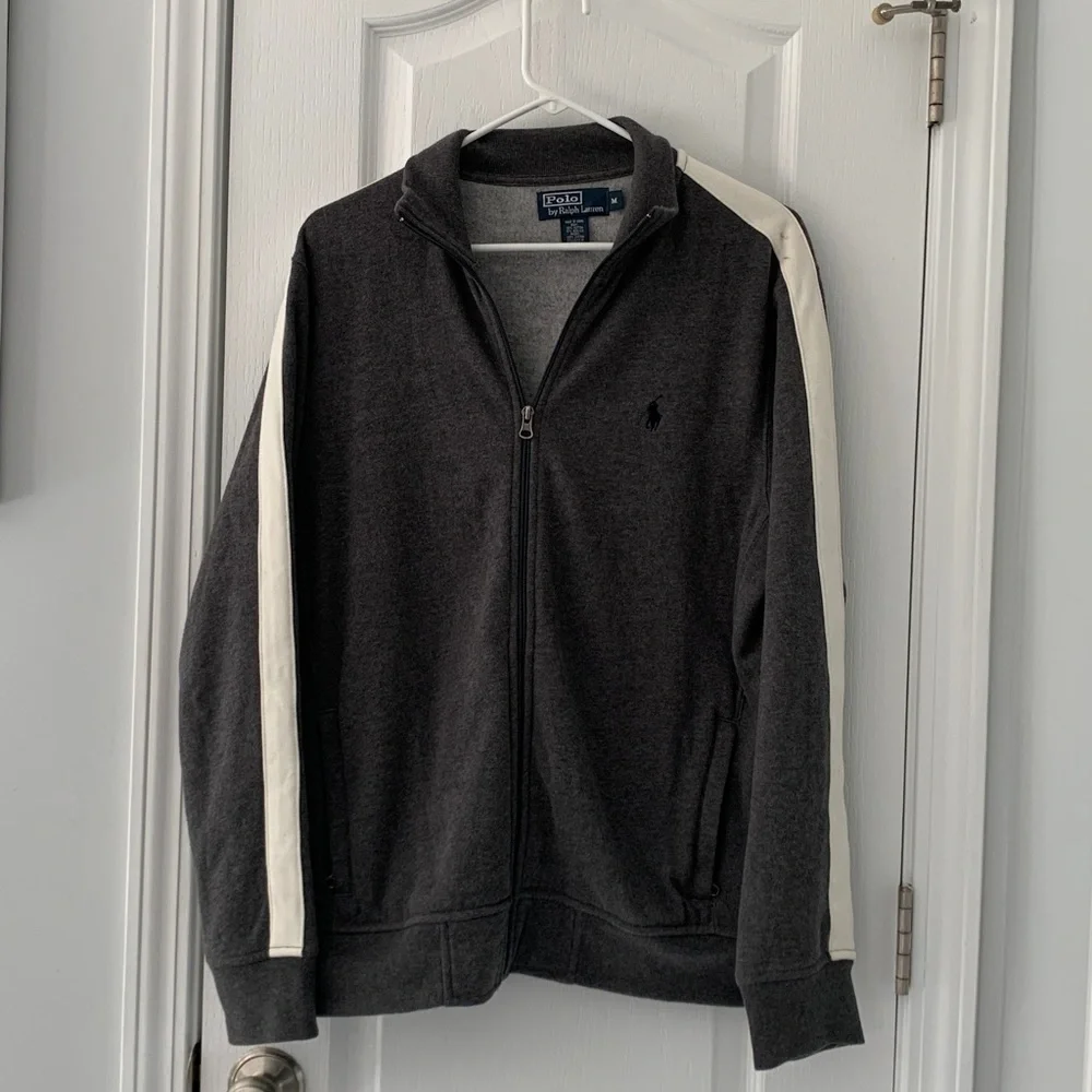 Polo Ralph‎ Lauren Mens Track Zip Sweatshirt